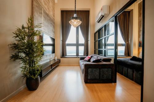 Stylish Loft Duplex Sunway Grid by Our Stay