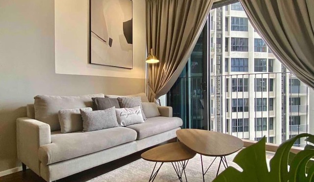Stylish Nordic Suite, Pool View, GEO Bukit Rimau, Kota Kemuning
