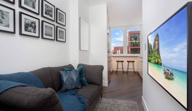 Stylish Studio Near Kings Cross Train Station