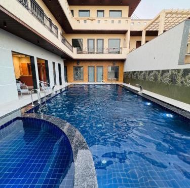 Sukuun Villa Amritsar Airport #Swimming Pool