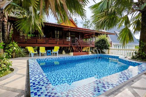Sunset Hill Villas - Emerald Pool Villa
