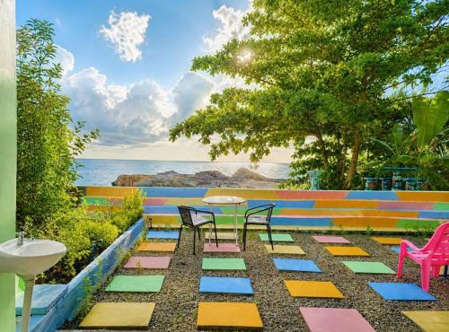 Sunset Seaview Bay Villa