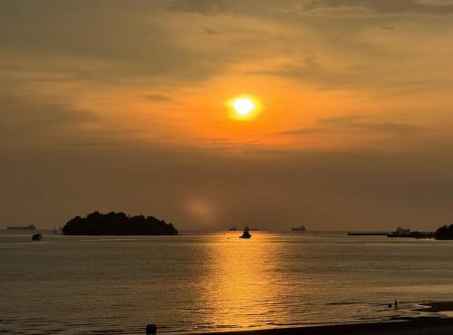 Sunset Seaview Beach Escape PD