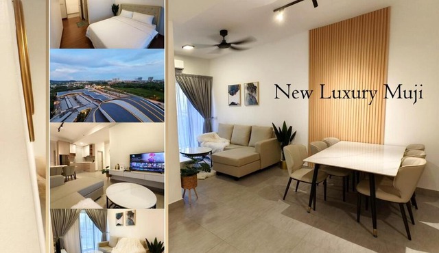 Sunsuria 3BR-5min Setia City Mall, Setia Convention Free 2CP Netflix