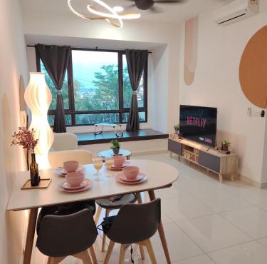Sunway Greenfield Residence with Amazing Pool Facilities