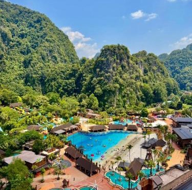 Sunway Onsen 2 Bedrooms 5 min walk to LostWorld