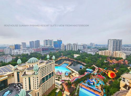 Sunway Resort Suite #29 1- 6paxs Sunway Lagoon Pyramid