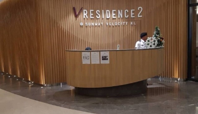 Sunway velocity 2 rooms suite