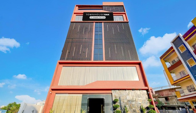Super Townhouse Oak Miyapur Road Bachupally