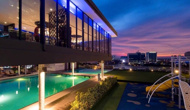 Superb 1BR Suite Near Melaka Clock Tower
