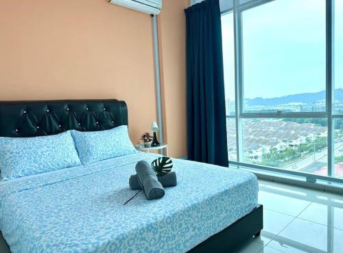 Superb Airport 2BR Suite# Straits Intl# MsgChair