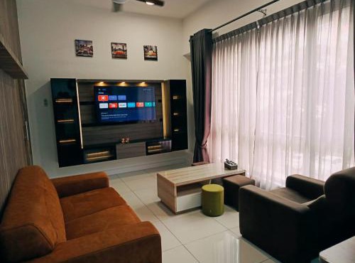 Superb Miri Times Square 6 Pax 2 Rooms & 2 Baths 1 Kitchen