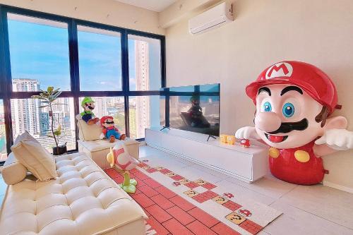 【SuperMARIO】7+1pax Urban Suites - 5.4km to Komtar