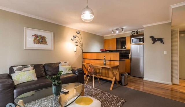 Surry Hills with views pool gym plus parking