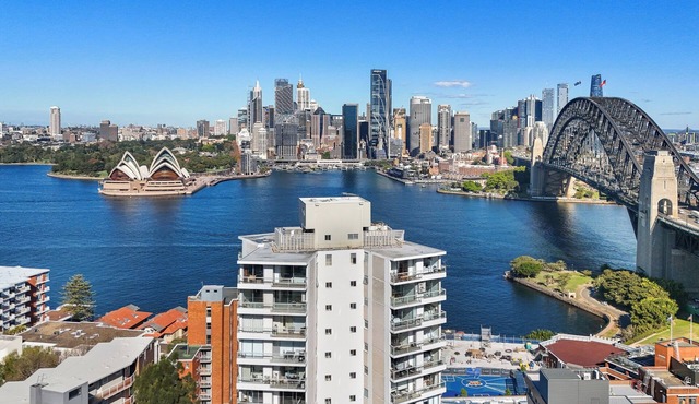 Sydney Harbour Penthouse with World-class views of Harbour Bridge & Opera House