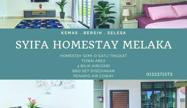 Syifa Homestay Melaka