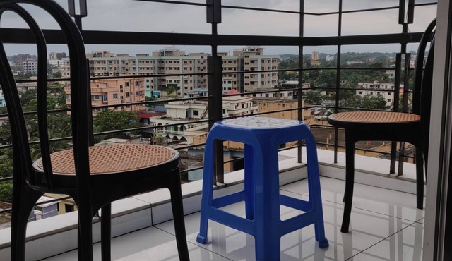 Sylhet Flat With a View in Sylhet