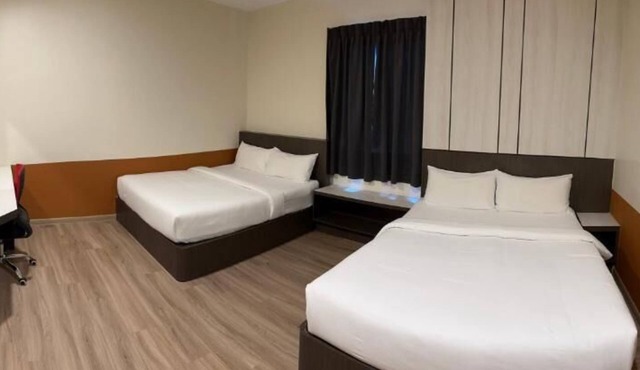 T Square Hotel in Ipoh