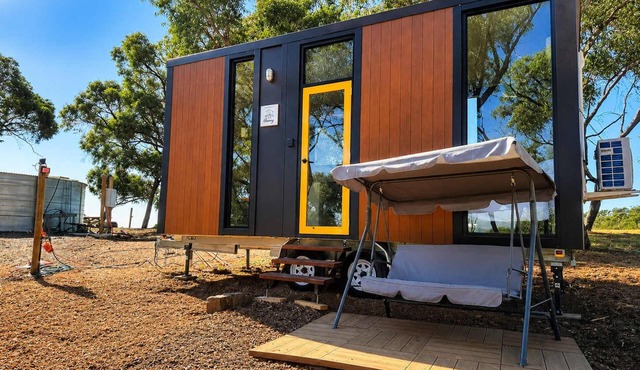 Tallarook Hilltop Tiny House 2 by Tiny Away