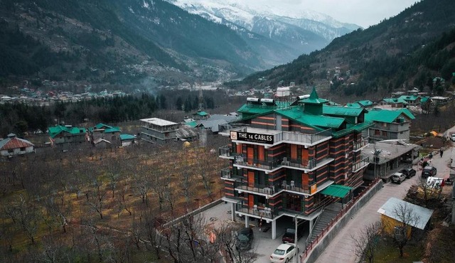 The 14 Gables, Shanag, Manali - Balcony Rooms - Rohtang Pass View - Hampta Pass View - Pet Friendly - Crown Palace #Manali #Family #Couples #hospitality #Bestfood