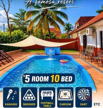 The 5R Famosa Villa