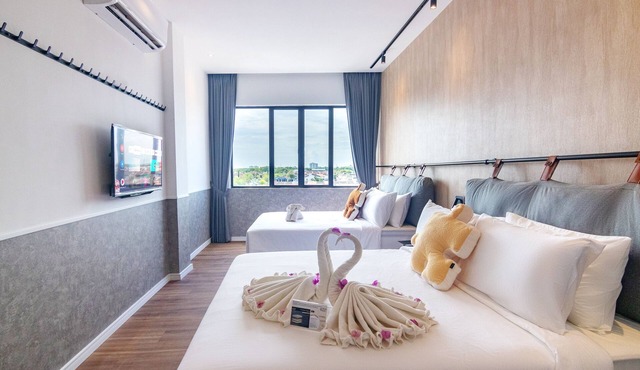 The Bagan Suite
