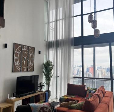 The Bohomes with KLCC view