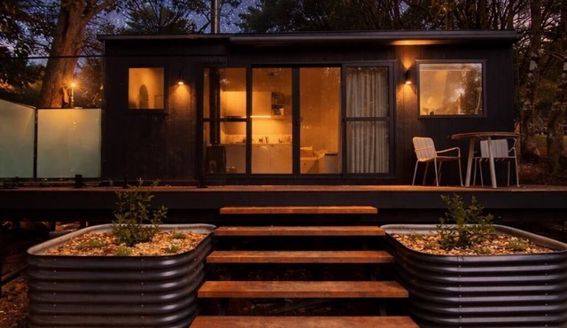 The Flower Sanctuary Tiny Home