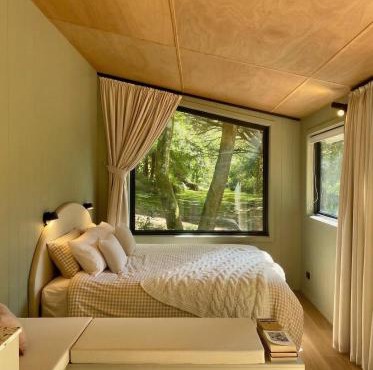 The Flower Sanctuary Tiny Home