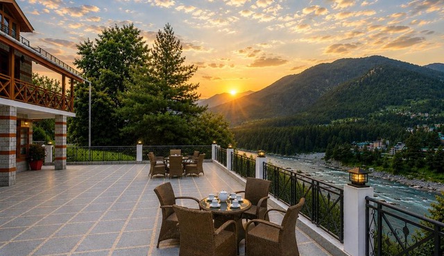 The Four Season Hotel & Resort, Manali - A Boutique Wellness Hotel Manali