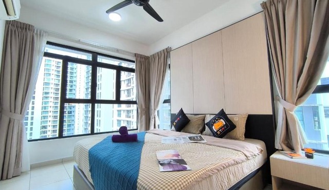The Garden 3BR Family Suites Skudai Netflix BySTAY