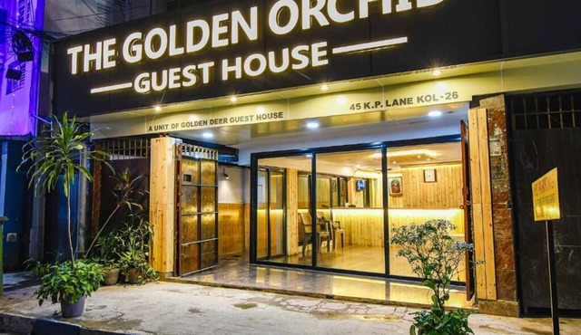 The Golden Orchid