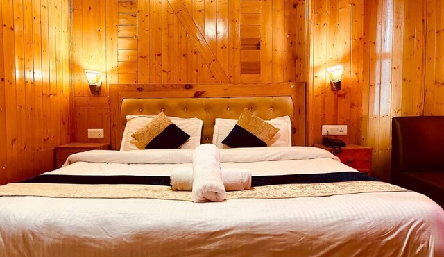 The himalayan Drift Cottage in Vashist