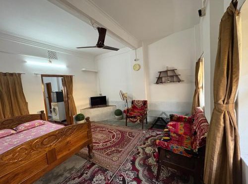 The Indoor Retreat