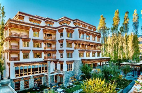The Indus Valley in Leh