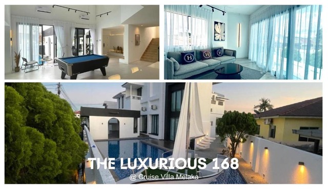 The Luxurious 168 Cruise, Melaka