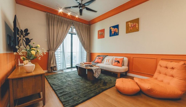 The Platino Apartment nr Paradigm mall by Our Stay