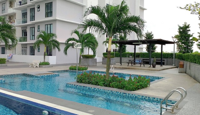 The Platino - Located next to Paradigm mall.