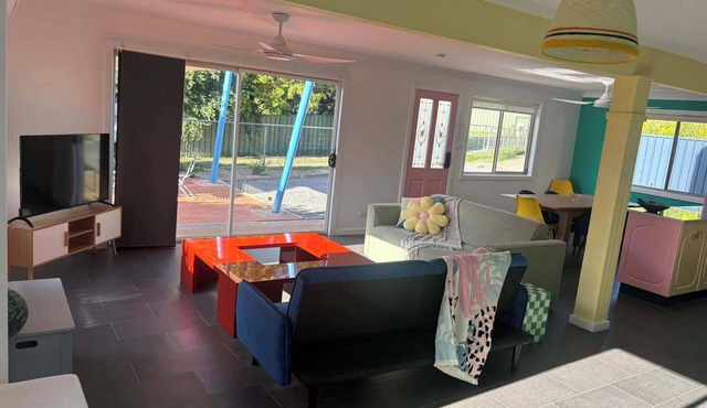 The Rainbow House