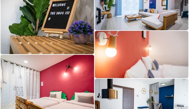 THE SNUG 232 5BR Premium Holiday Home