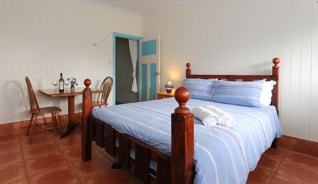 The stable room at Samford Lakes in Mount Samson