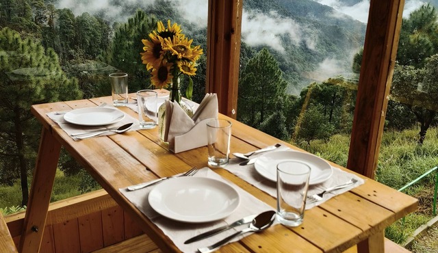 The sunbird retreat