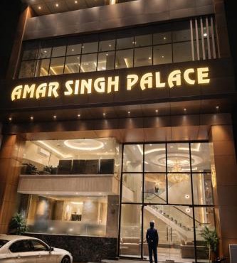 The Taj Mahal View Amar Singh Palace