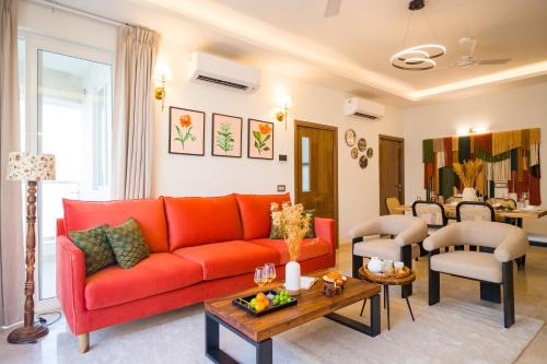 The Urban Bloom by The Blue Kite - 4 & 2 BHK Fully Serviced Apartments in DLF Phase 3, Gurugram