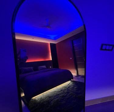 The Velvet Truffle Luxury Room by Terralux Saket