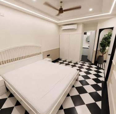 The White Arch House in North Goa