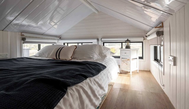 The Winemaker's Loft X by Tiny Away in Comaum