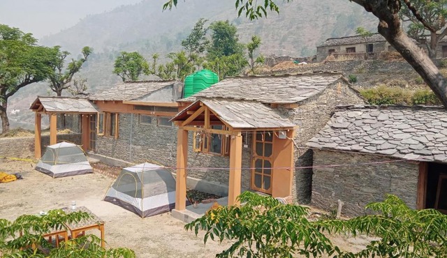 The Women's Village, Matholi by Bakri Chhap