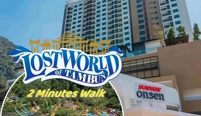 Theme Park Ipoh - Onsen Premier Suites By LUX SUITE