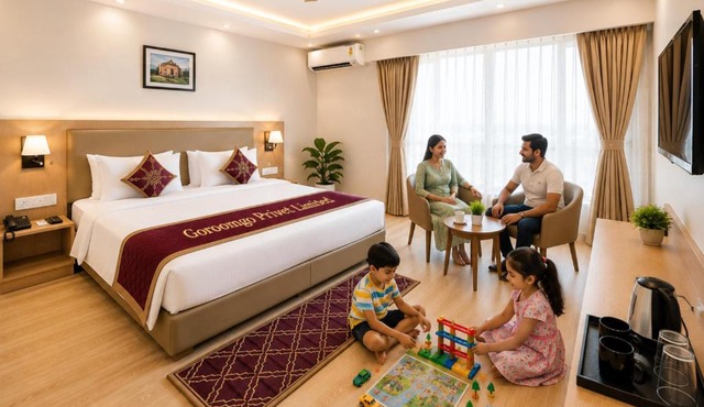 This Hotel Is A Great Place To Visit With Family G-Resort Near Marine Drive Road Puri And Sea Beach Restaurant & Swimming Pool Facilities - All Room Spacious and Fully Air Conditioned Rooms With Attached Balcony-24-Hour Room Service